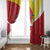 Isle of Man Window Curtain Triskele Ny Tree Cassyn - Wonder Print Shop