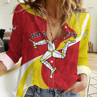 Personalized Isle of Man Women Casual Shirt Triskele Ny Tree Cassyn - Wonder Print Shop