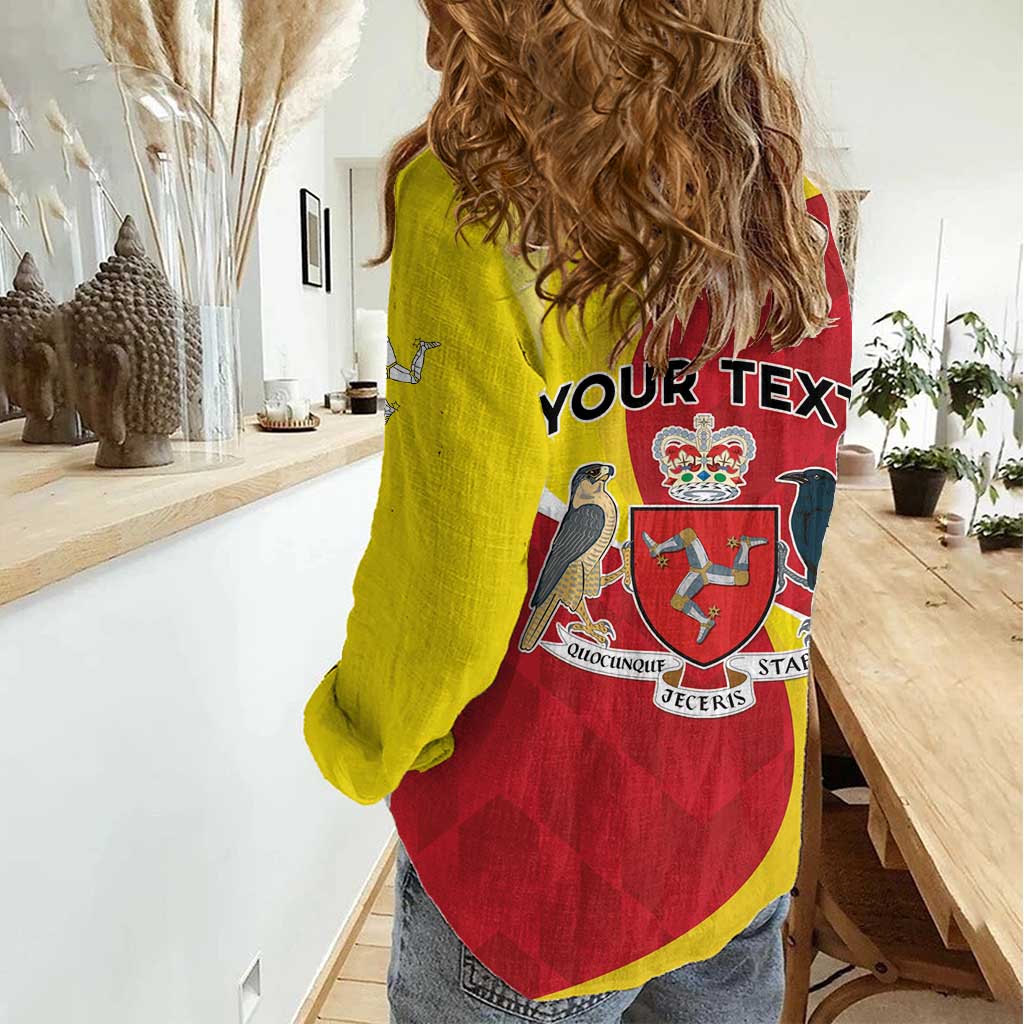 Personalized Isle of Man Women Casual Shirt Triskele Ny Tree Cassyn - Wonder Print Shop