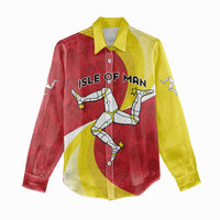 Personalized Isle of Man Women Casual Shirt Triskele Ny Tree Cassyn - Wonder Print Shop