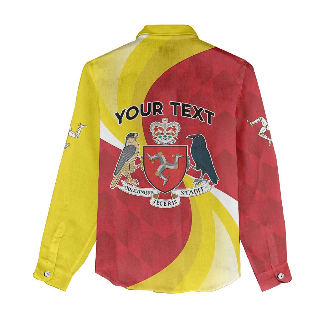 Personalized Isle of Man Women Casual Shirt Triskele Ny Tree Cassyn - Wonder Print Shop