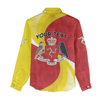 Personalized Isle of Man Women Casual Shirt Triskele Ny Tree Cassyn - Wonder Print Shop