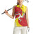 Personalized Isle of Man Women Sleeveless Polo Shirt Triskele Ny Tree Cassyn - Wonder Print Shop
