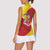 Personalized Isle of Man Women Sleeveless Polo Shirt Triskele Ny Tree Cassyn - Wonder Print Shop