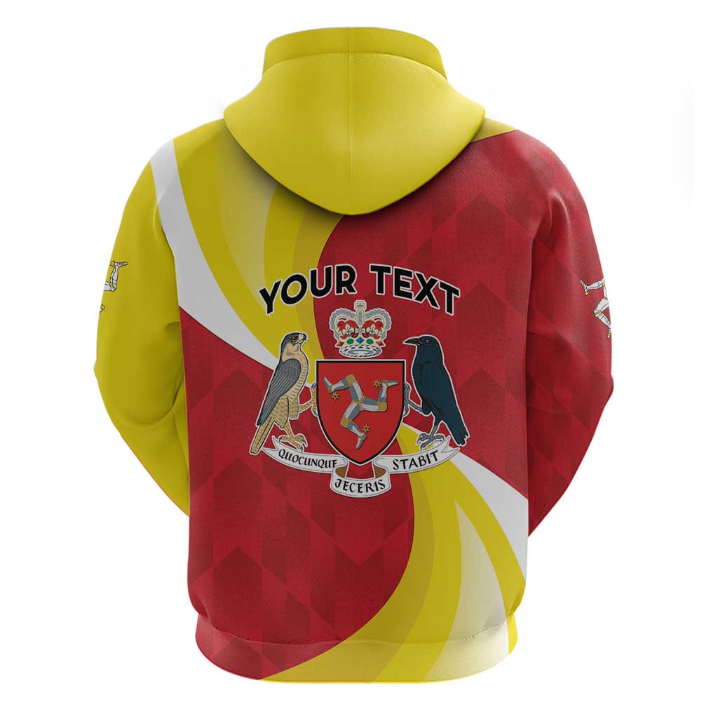 Personalized Isle of Man Zip Hoodie Triskele Ny Tree Cassyn - Wonder Print Shop