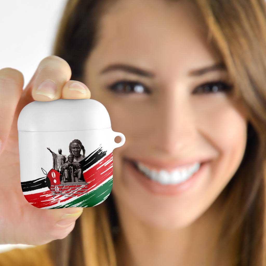 Kenya Mashujaa Day AirPods Case Kenyan Heroes - Wonder Print Shop