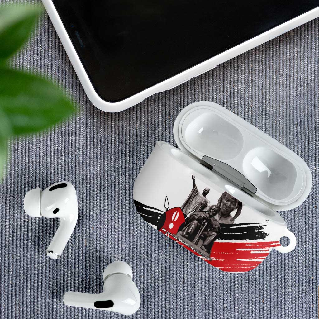 Kenya Mashujaa Day AirPods Case Kenyan Heroes - Wonder Print Shop