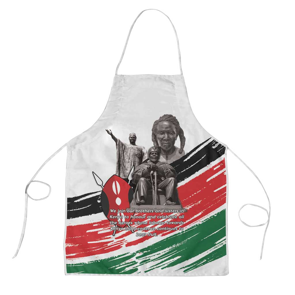 Kenya Mashujaa Day Apron Kenyan Heroes - Wonder Print Shop