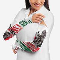 Kenya Mashujaa Day Arm Sleeves Kenyan Heroes - Wonder Print Shop