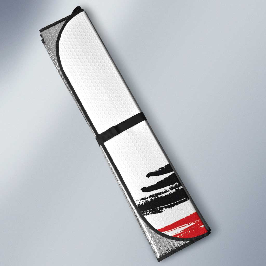 Kenya Mashujaa Day Auto Sun Shade Kenyan Heroes - Wonder Print Shop