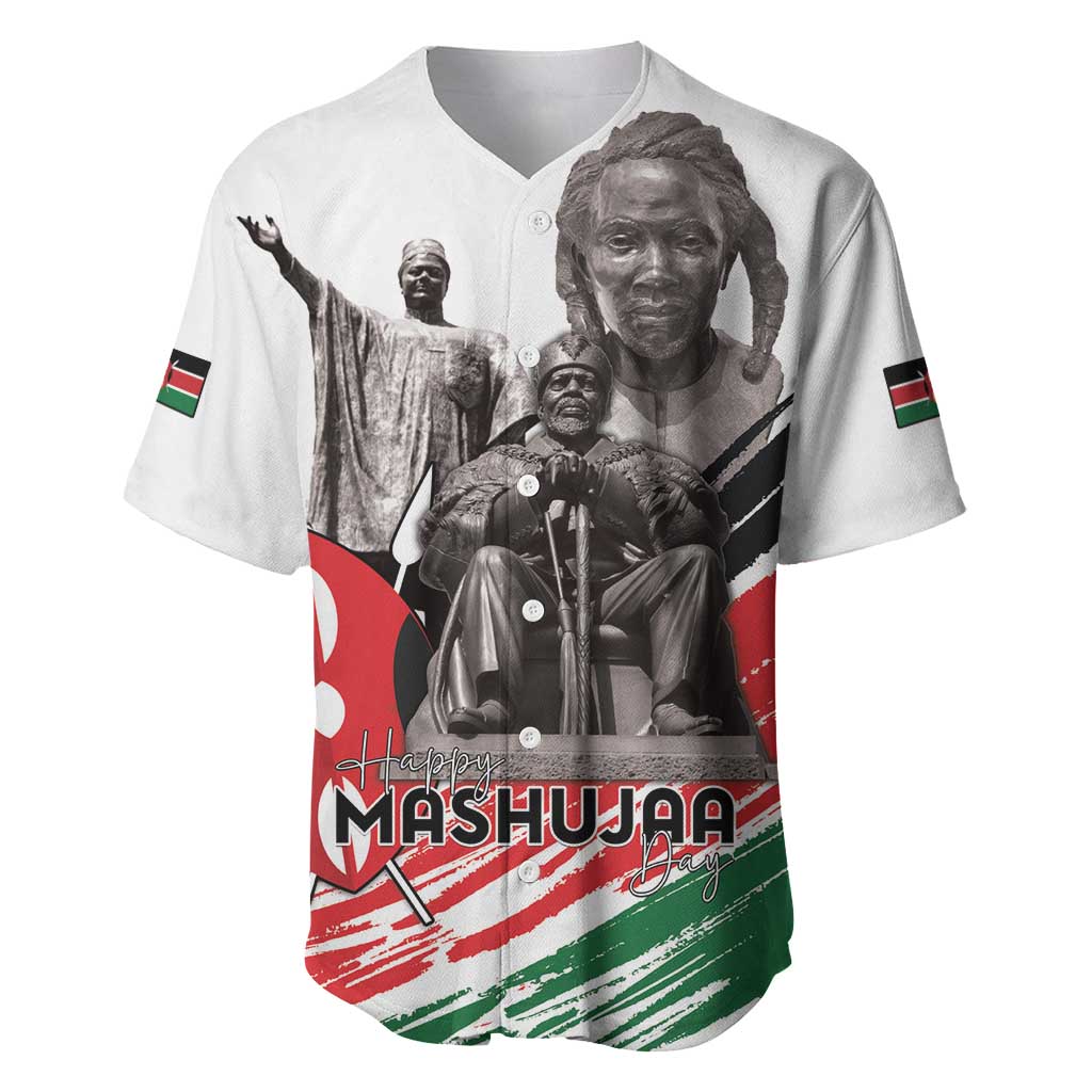 Kenya Mashujaa Day Baseball Jersey Kenyan Heroes - Wonder Print Shop