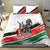 Kenya Mashujaa Day Bedding Set Kenyan Heroes - Wonder Print Shop