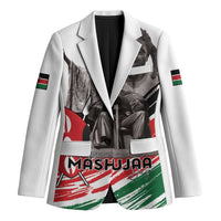 Kenya Mashujaa Day Blazer Kenyan Heroes - Wonder Print Shop