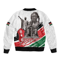 Kenya Mashujaa Day Bomber Jacket Kenyan Heroes - Wonder Print Shop
