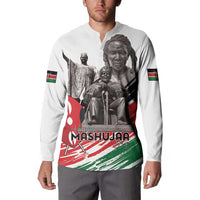 Kenya Mashujaa Day Button Sweatshirt Kenyan Heroes - Wonder Print Shop