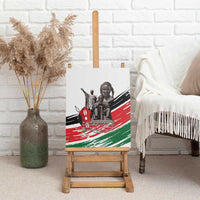 Kenya Mashujaa Day Canvas Wall Art Kenyan Heroes - Wonder Print Shop