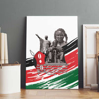 Kenya Mashujaa Day Canvas Wall Art Kenyan Heroes - Wonder Print Shop