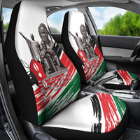 Kenya Mashujaa Day Car Seat Cover Kenyan Heroes - Wonder Print Shop