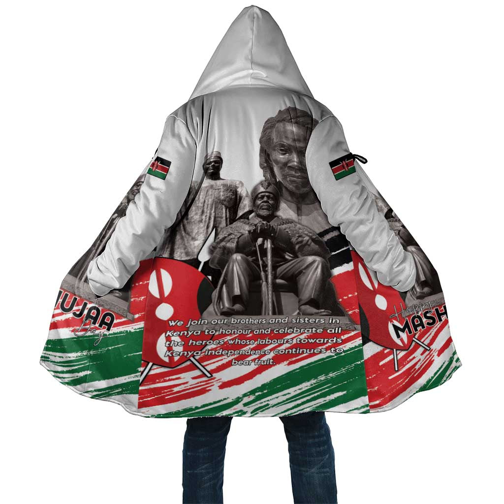 Kenya Mashujaa Day Cloak Kenyan Heroes - Wonder Print Shop
