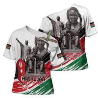 Kenya Mashujaa Day Cross Shoulder Shirt Kenyan Heroes - Wonder Print Shop