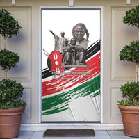 Kenya Mashujaa Day Door Cover Kenyan Heroes - Wonder Print Shop