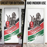 Kenya Mashujaa Day Door Cover Kenyan Heroes - Wonder Print Shop