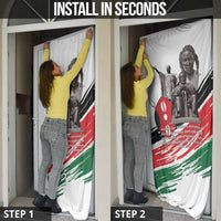 Kenya Mashujaa Day Door Cover Kenyan Heroes - Wonder Print Shop