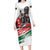Kenya Mashujaa Day Family Matching Long Sleeve Bodycon Dress and Hawaiian Shirt Kenyan Heroes - Wonder Print Shop