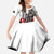 Kenya Mashujaa Day Family Matching Off The Shoulder Long Sleeve Dress and Hawaiian Shirt Kenyan Heroes - Wonder Print Shop