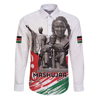 Kenya Mashujaa Day Family Matching Puletasi and Hawaiian Shirt Kenyan Heroes - Wonder Print Shop