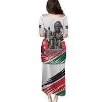 Kenya Mashujaa Day Family Matching Puletasi and Hawaiian Shirt Kenyan Heroes - Wonder Print Shop