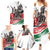 Kenya Mashujaa Day Family Matching Summer Maxi Dress and Hawaiian Shirt Kenyan Heroes - Wonder Print Shop