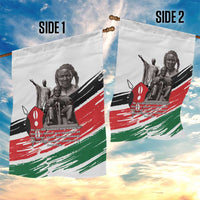 Kenya Mashujaa Day Garden Flag Kenyan Heroes - Wonder Print Shop