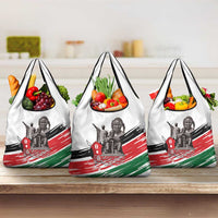 Kenya Mashujaa Day Grocery Bag Kenyan Heroes - Wonder Print Shop