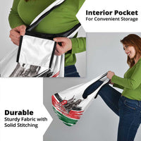 Kenya Mashujaa Day Grocery Bag Kenyan Heroes - Wonder Print Shop