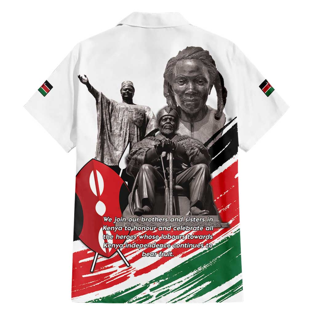 Kenya Mashujaa Day Hawaiian Shirt Kenyan Heroes - Wonder Print Shop