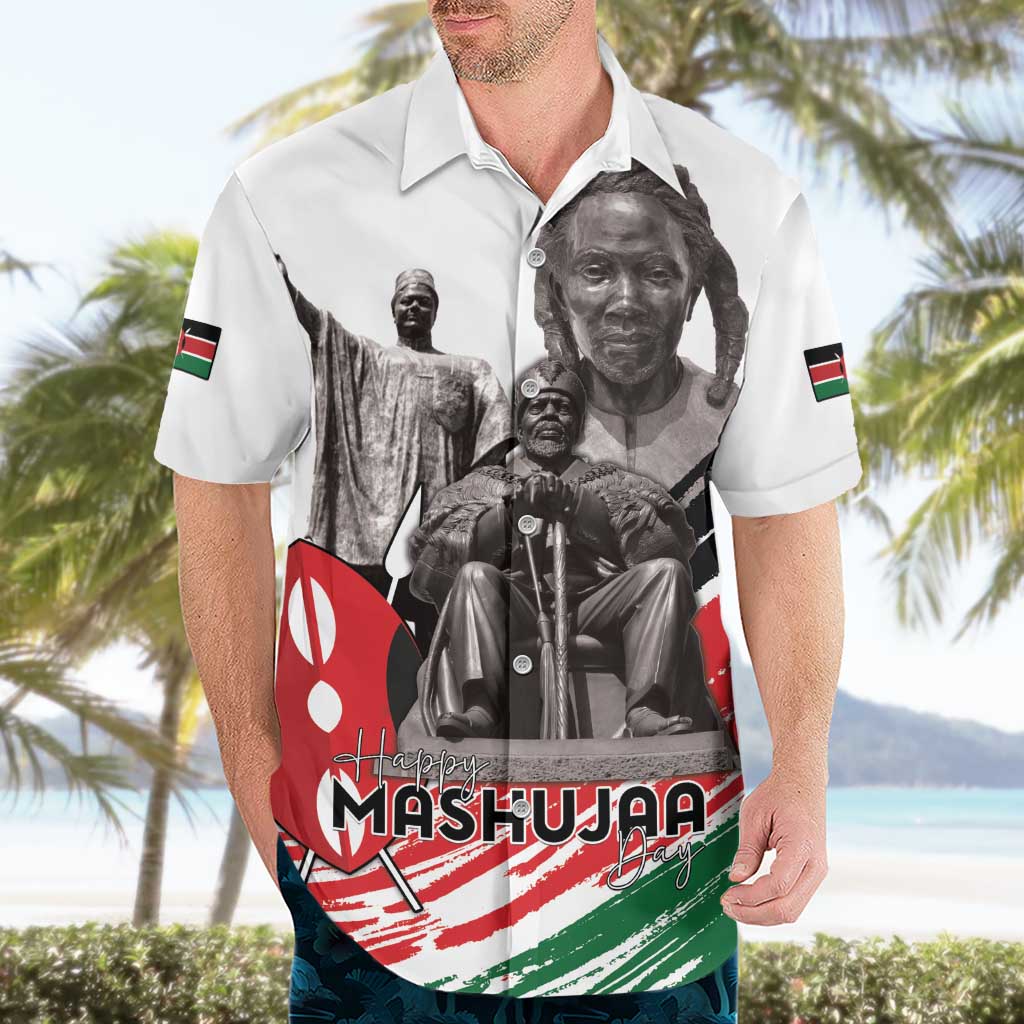 Kenya Mashujaa Day Hawaiian Shirt Kenyan Heroes - Wonder Print Shop