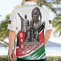 Kenya Mashujaa Day Hawaiian Shirt Kenyan Heroes - Wonder Print Shop