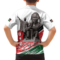 Kenya Mashujaa Day Hawaiian Shirt Kenyan Heroes - Wonder Print Shop