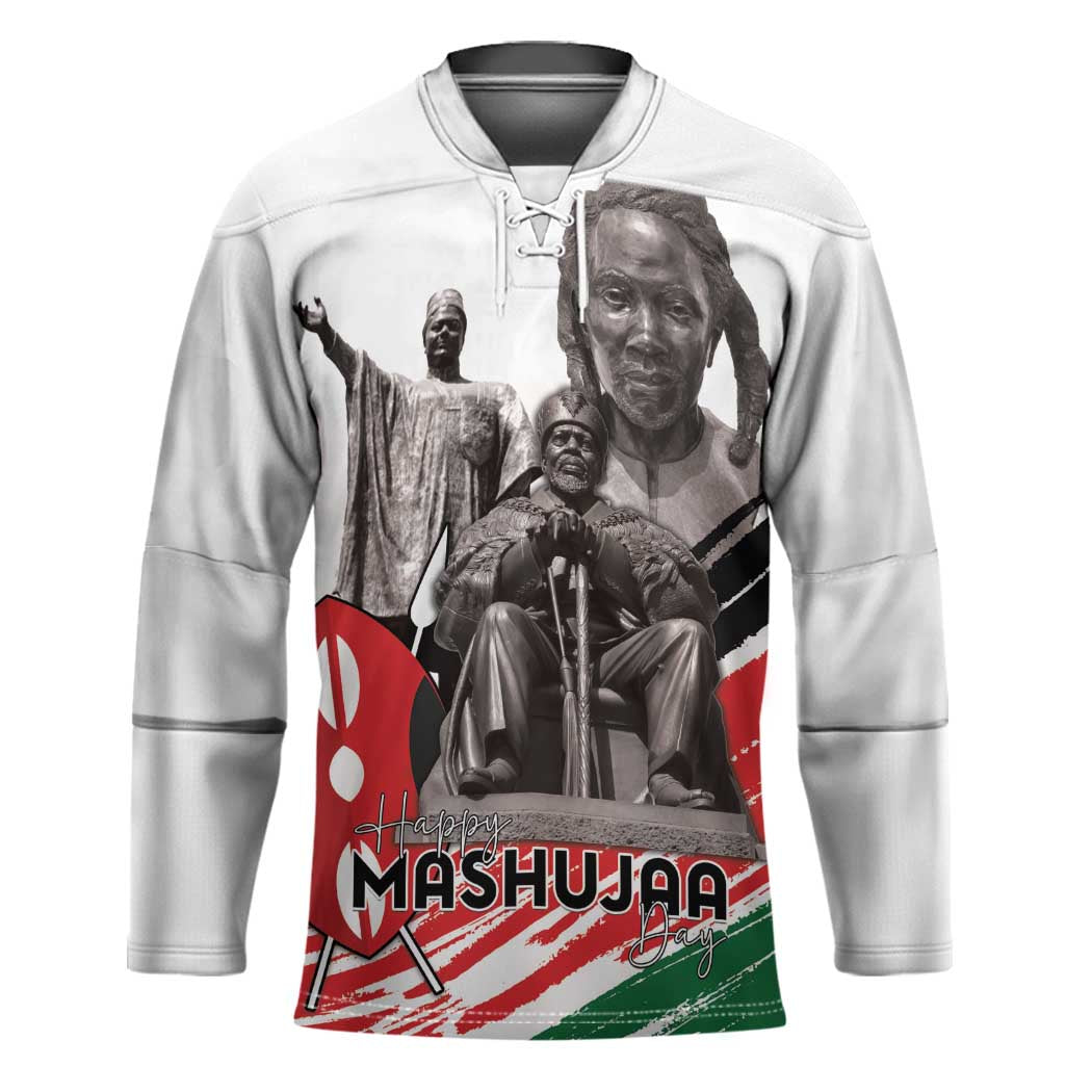 Kenya Mashujaa Day Hockey Jersey Kenyan Heroes - Wonder Print Shop