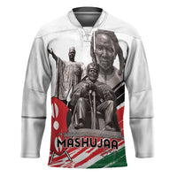 Kenya Mashujaa Day Hockey Jersey Kenyan Heroes - Wonder Print Shop