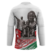 Kenya Mashujaa Day Hockey Jersey Kenyan Heroes - Wonder Print Shop