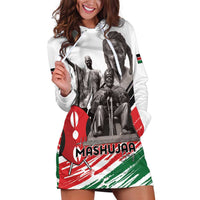 Kenya Mashujaa Day Hoodie Dress Kenyan Heroes - Wonder Print Shop
