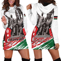 Kenya Mashujaa Day Hoodie Dress Kenyan Heroes - Wonder Print Shop