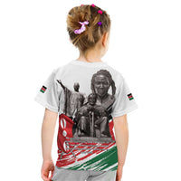 Kenya Mashujaa Day Kid T Shirt Kenyan Heroes - Wonder Print Shop
