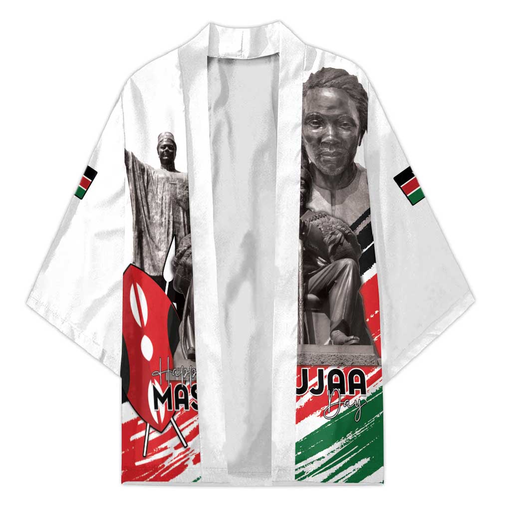 Kenya Mashujaa Day Kimono Kenyan Heroes - Wonder Print Shop