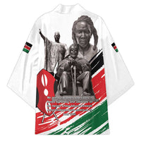 Kenya Mashujaa Day Kimono Kenyan Heroes - Wonder Print Shop
