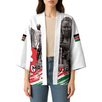 Kenya Mashujaa Day Kimono Kenyan Heroes - Wonder Print Shop