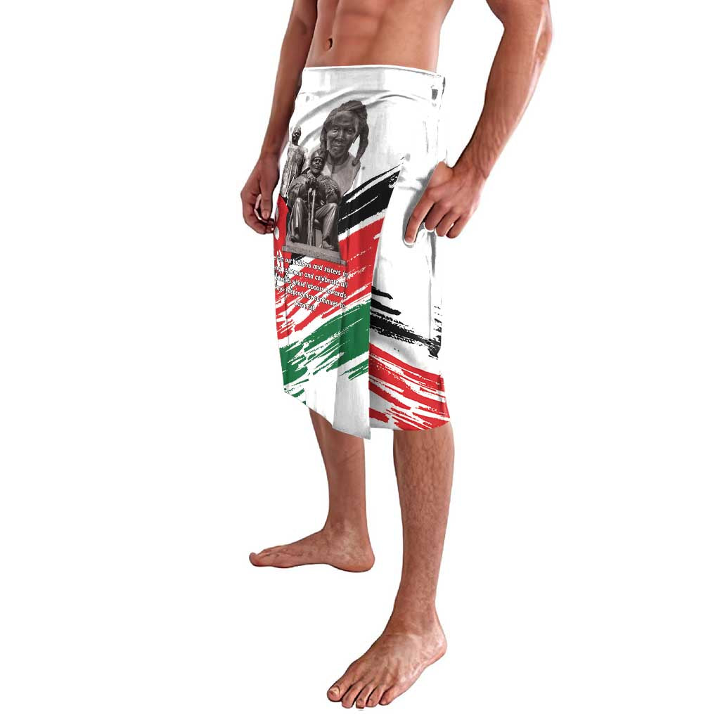 Kenya Mashujaa Day Lavalava Kenyan Heroes - Wonder Print Shop