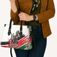 Kenya Mashujaa Day Leather Bag Kenyan Heroes - Wonder Print Shop